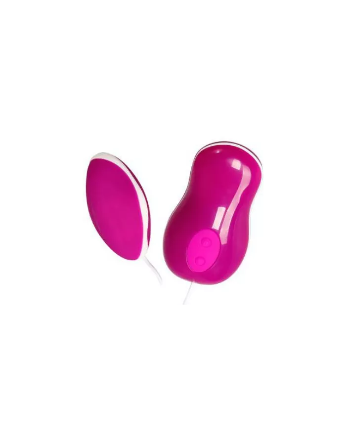 PRETTY LOVE - FLIRTATION OEUF VIBRANT AVEC TÉLÉCOMMANDE AVERY