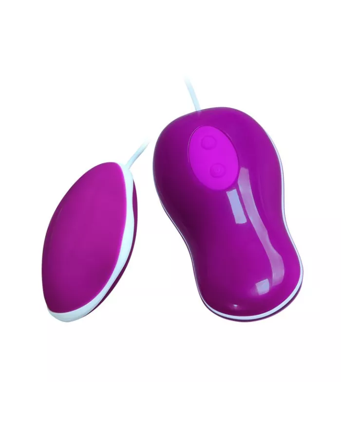 PRETTY LOVE - FLIRTATION OEUF VIBRANT AVEC TÉLÉCOMMANDE AVERY