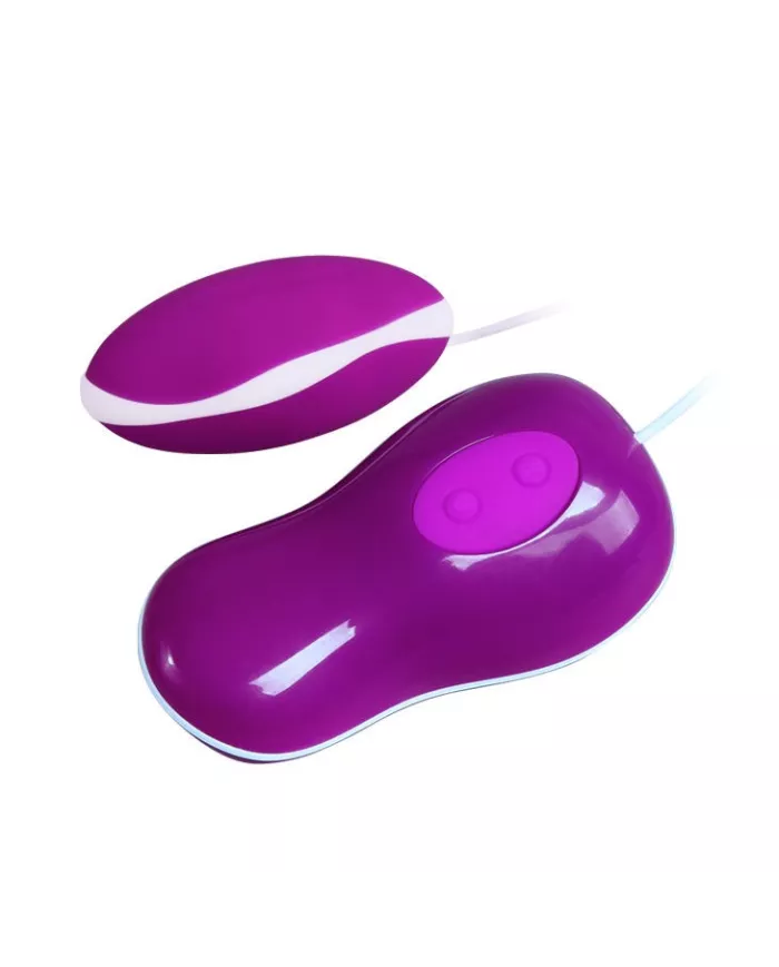 PRETTY LOVE - FLIRTATION OEUF VIBRANT AVEC TÉLÉCOMMANDE AVERY