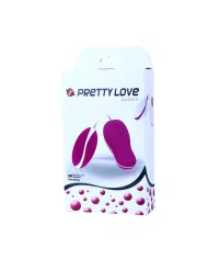 PRETTY LOVE - FLIRTATION OEUF VIBRANT AVEC TÉLÉCOMMANDE AVERY