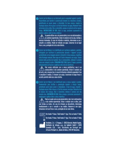 CONTROL - GEL LUBRIFIANT NATUREL LUB 75 ML