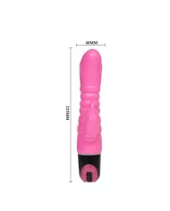BAILE - VIBRATEUR ROSE 22.5 CM BAILE - VIBRATEUR ROSE 22.5 CM