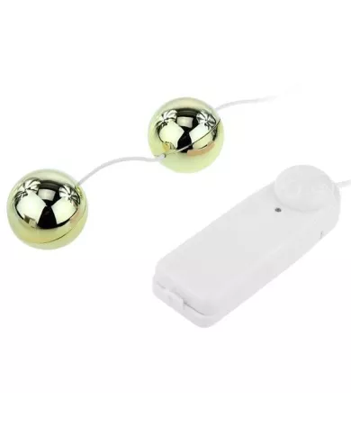 BAILE - VIBRATEUR  BALLES CHINOIS GOLDEN BAILE - VIBRATEUR  BALLES CHINOIS GOLDEN