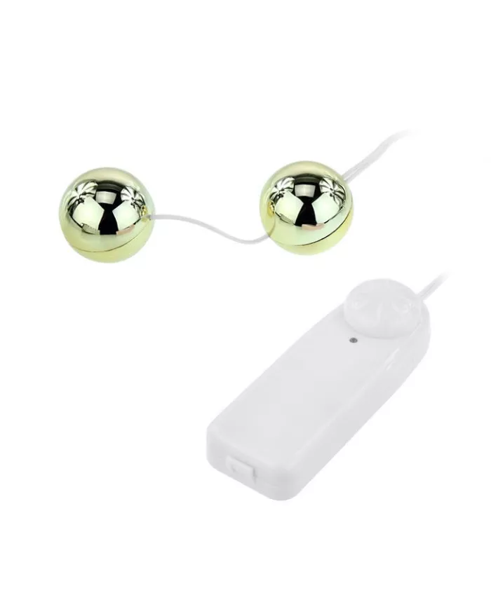 BAILE - VIBRATEUR  BALLES CHINOIS GOLDEN BAILE - VIBRATEUR  BALLES CHINOIS GOLDEN