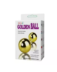BAILE - VIBRATEUR  BALLES CHINOIS GOLDEN BAILE - VIBRATEUR  BALLES CHINOIS GOLDEN