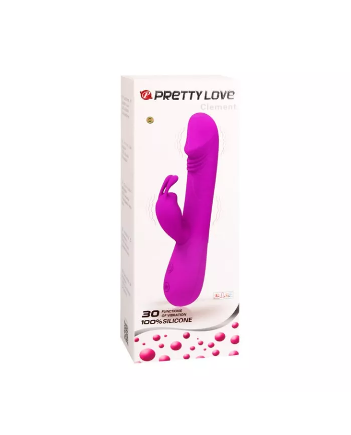 PRETTY LOVE - FLIRTATION VIBRATEUR AVEC LAPIN CLEMENT PRETTY LOVE - FLIRTATION VIBRATEUR AVEC LAPIN CLEMENT