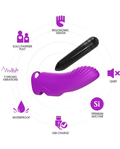 ARMONY - AURORA VIBRATEUR DOIGT VIOLET