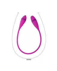 PRETTY LOVE - SNAKY DELUXE VIBRATEUR 7 V