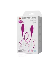 PRETTY LOVE - SNAKY DELUXE VIBRATEUR 7 V