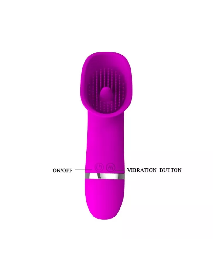 PRETTY LOVE - STIMULATEUR DE CLITORIS RUDOLF