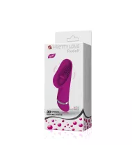 PRETTY LOVE - STIMULATEUR DE CLITORIS RUDOLF