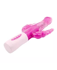 BAILE - PRETTY BUNNY TRIPLE VIBRATEUR ROTATEUR BAILE - PRETTY BUNNY TRIPLE VIBRATEUR ROTATEUR