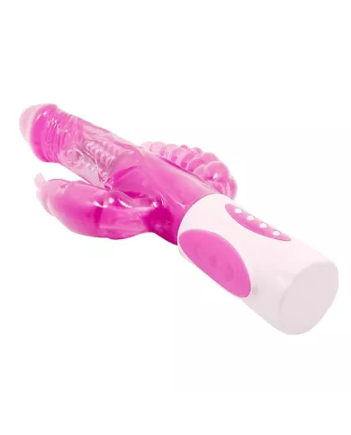 BAILE - PRETTY BUNNY TRIPLE VIBRATEUR ROTATEUR