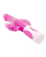 BAILE - PRETTY BUNNY TRIPLE VIBRATEUR ROTATEUR BAILE - PRETTY BUNNY TRIPLE VIBRATEUR ROTATEUR