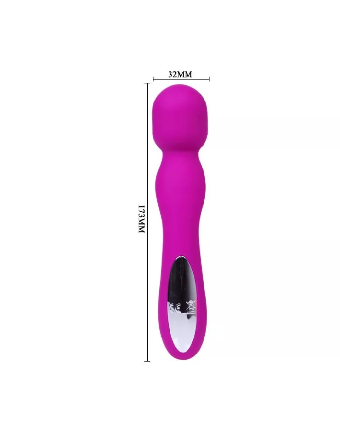 PRETTY LOVE - SMART MASSEUR RECHARGEABLE LILAS PAUL PRETTY LOVE - SMART MASSEUR RECHARGEABLE LILAS PAUL
