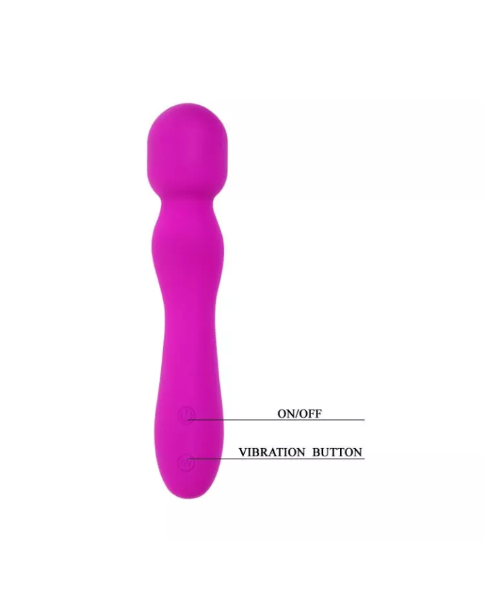 PRETTY LOVE - SMART MASSEUR RECHARGEABLE LILAS PAUL PRETTY LOVE - SMART MASSEUR RECHARGEABLE LILAS PAUL