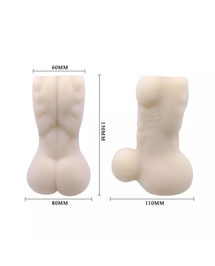 BAILE - MINI MASTURBATEUR POUR HOMMES BACK SPIRIT BAILE - MINI MASTURBATEUR POUR HOMMES BACK SPIRIT