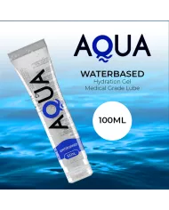 AQUA QUALITY - LUBRIFIANT À BASE D''EAU 100 ML AQUA QUALITY - LUBRIFIANT À BASE D''EAU 100 ML