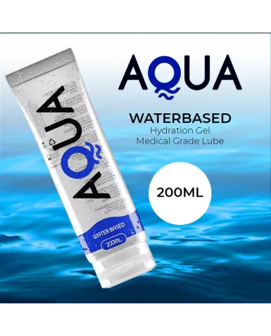 AQUA QUALITY - LUBRIFIANT À BASE D''EAU 200 ML AQUA QUALITY - LUBRIFIANT À BASE D''EAU 200 ML
