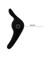 PRETTY LOVE - THIMBLE ANNEAU VIBRATEUR NOIR PRETTY LOVE - THIMBLE ANNEAU VIBRATEUR NOIR