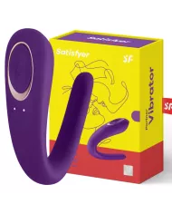 SATISFYER - PARTNER TOY VIBRATOR STIMULANT LES DEUX PARTENAIRES