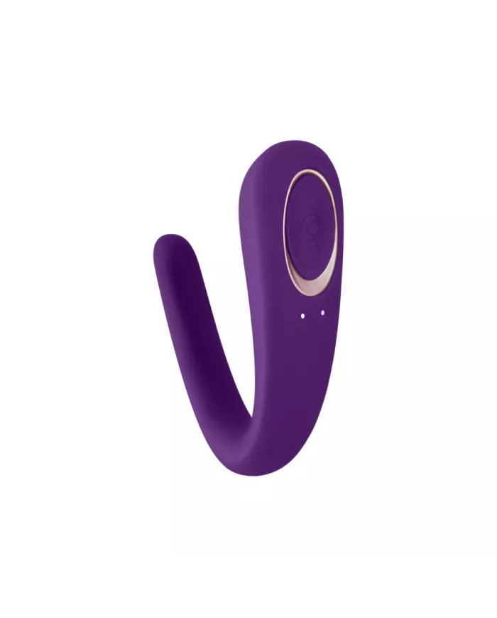 SATISFYER - PARTNER TOY VIBRATOR STIMULANT LES DEUX PARTENAIRES