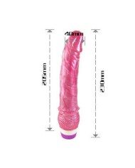 BAILE - VIBRATEUR RÉALISTE ROUGE 23 CM