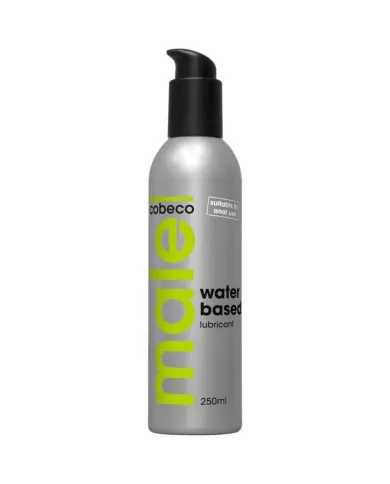COBECO - MÂLE LUBRIFIANT À BASE D''EAU 250 ML COBECO - MÂLE LUBRIFIANT À BASE D''EAU 250 ML
