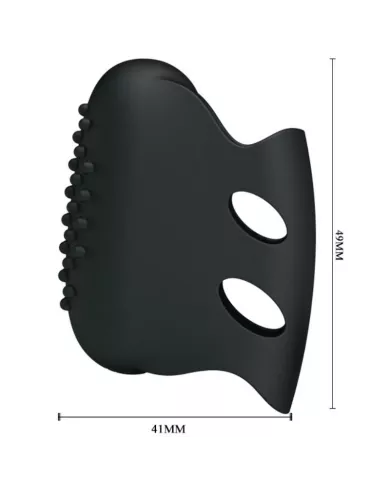 PRETTY LOVE - FLIRTATION DÉS  VIBRATION NOIR STEWARD