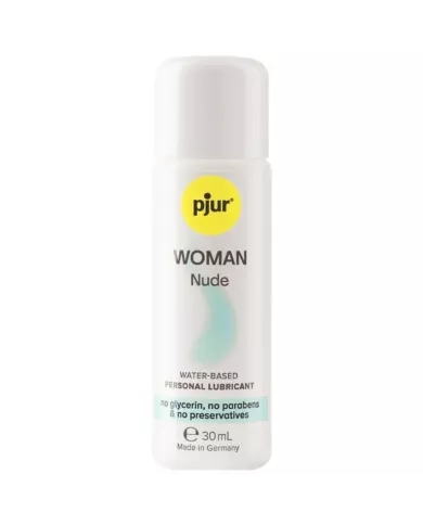 PJUR - WOMAN NUDE LUBRIFIANT  BASE EAU 30 ML PJUR - WOMAN NUDE LUBRIFIANT  BASE EAU 30 ML