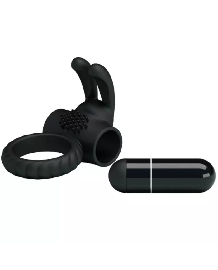 PRETTY LOVE - EUDORA ANNEAU VIBRANT AVEC STIMULATEUR PRETTY LOVE - EUDORA ANNEAU VIBRANT AVEC STIMULATEUR