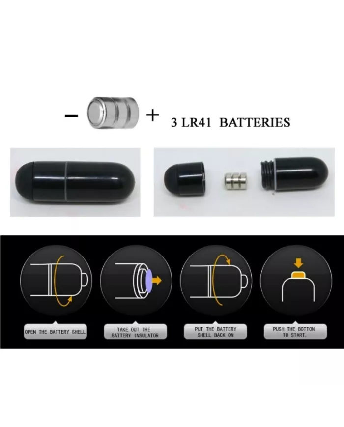 PRETTY LOVE - EUDORA ANNEAU VIBRANT AVEC STIMULATEUR PRETTY LOVE - EUDORA ANNEAU VIBRANT AVEC STIMULATEUR