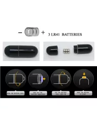 PRETTY LOVE - EUDORA ANNEAU VIBRANT AVEC STIMULATEUR PRETTY LOVE - EUDORA ANNEAU VIBRANT AVEC STIMULATEUR