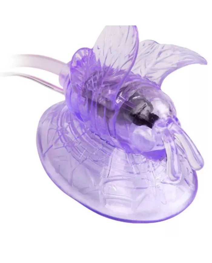 BAILE - PAPILLON VIBRANT DE STIMULATION CLITORIS LILAS BAILE - PAPILLON VIBRANT DE STIMULATION CLITORIS LILAS