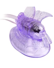 BAILE - PAPILLON VIBRANT DE STIMULATION CLITORIS LILAS BAILE - PAPILLON VIBRANT DE STIMULATION CLITORIS LILAS