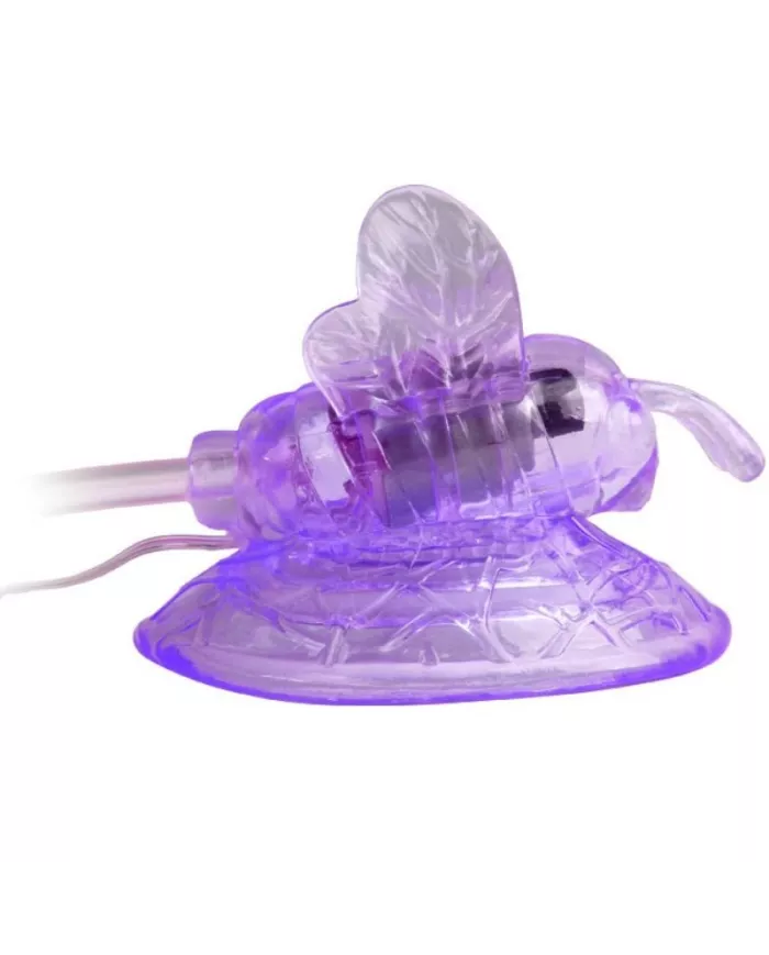 BAILE - PAPILLON VIBRANT DE STIMULATION CLITORIS LILAS BAILE - PAPILLON VIBRANT DE STIMULATION CLITORIS LILAS