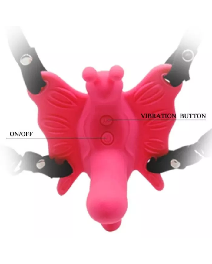 BAILE - HARNAIS PAPILLON TÉLÉCOMMANDE ULTRA PASSIONNÉ BAILE - HARNAIS PAPILLON TÉLÉCOMMANDE ULTRA PASSIONNÉ