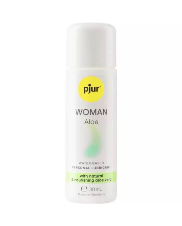 PJUR - WOMAN LUBRIFIANT  BASE EAU ALOÈS 30 ML