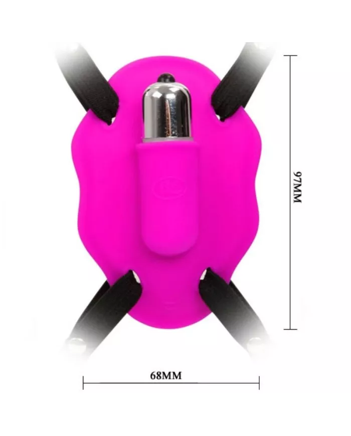 BAILE - HARNAIS LOVE RIDER AVEC VIBRATION BAILE - HARNAIS LOVE RIDER AVEC VIBRATION