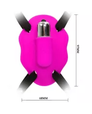 BAILE - HARNAIS LOVE RIDER AVEC VIBRATION BAILE - HARNAIS LOVE RIDER AVEC VIBRATION