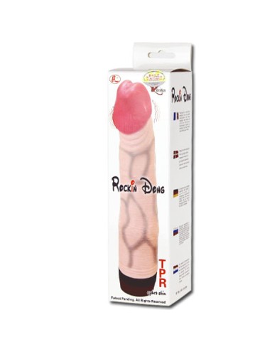 BAILE - ROCKIN DONG PÉNIS CYBER PEAU I