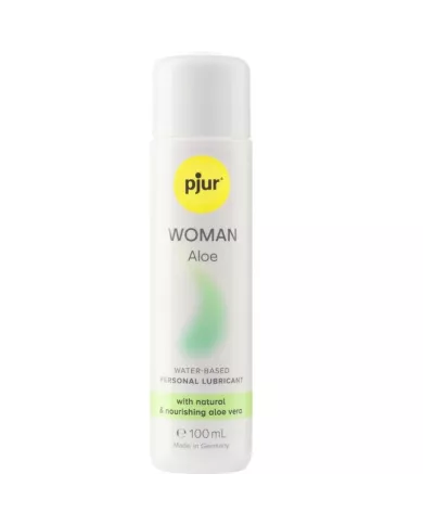 PJUR - FEMME LUBRIFIANT  BASE EAU ALOÈS 100 ML PJUR - FEMME LUBRIFIANT  BASE EAU ALOÈS 100 ML