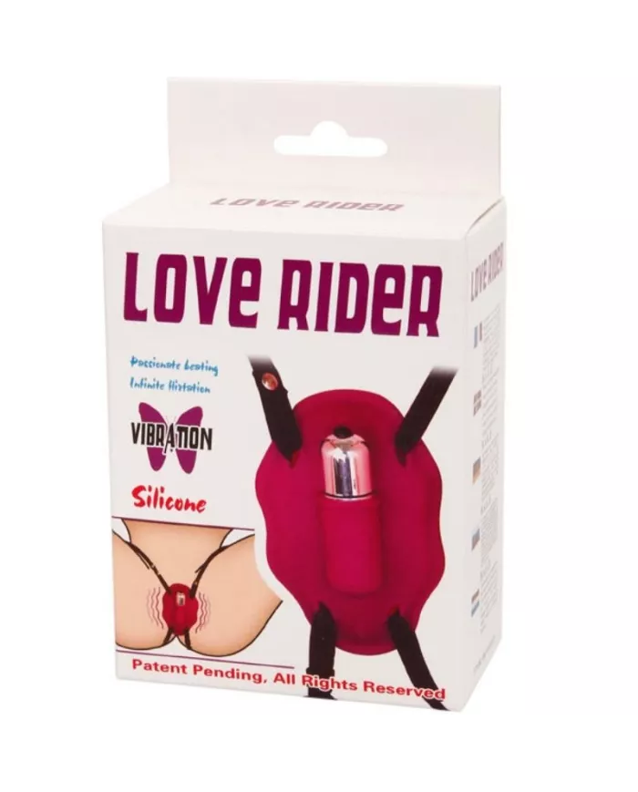 BAILE - HARNAIS LOVE RIDER AVEC VIBRATION BAILE - HARNAIS LOVE RIDER AVEC VIBRATION