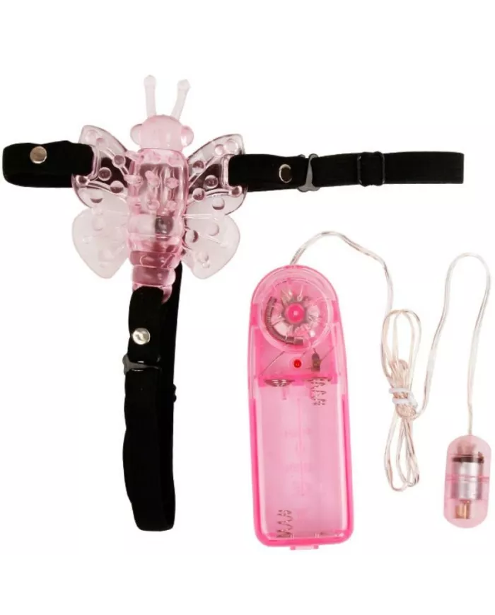 BAILE - HARNAIS AVEC PAPILLON VIBRANT MULTIVITESSES BAILE - HARNAIS AVEC PAPILLON VIBRANT MULTIVITESSES