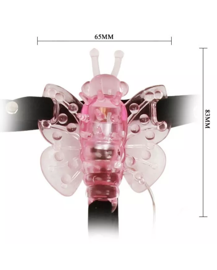 BAILE - HARNAIS AVEC PAPILLON VIBRANT MULTIVITESSES BAILE - HARNAIS AVEC PAPILLON VIBRANT MULTIVITESSES