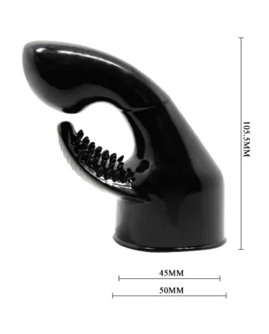BAILE - POWER HEAD TÊTE INTERCAMBIABLE POUR MASSEURSTIMULATION DU POINT GY ET CLITORIS
