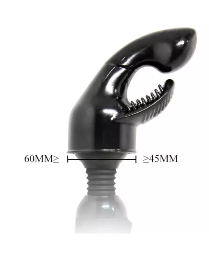 BAILE - POWER HEAD TÊTE INTERCAMBIABLE POUR MASSEURSTIMULATION DU POINT GY ET CLITORIS BAILE - POWER HEAD TÊTE INTERCAMBIABLE POUR MASSEURSTIMULATION DU POINT GY ET CLITORIS