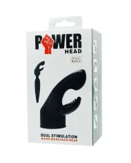 BAILE - POWER HEAD TÊTE INTERCAMBIABLE POUR MASSEURSTIMULATION DU POINT GY ET CLITORIS BAILE - POWER HEAD TÊTE INTERCAMBIABLE POUR MASSEURSTIMULATION DU POINT GY ET CLITORIS