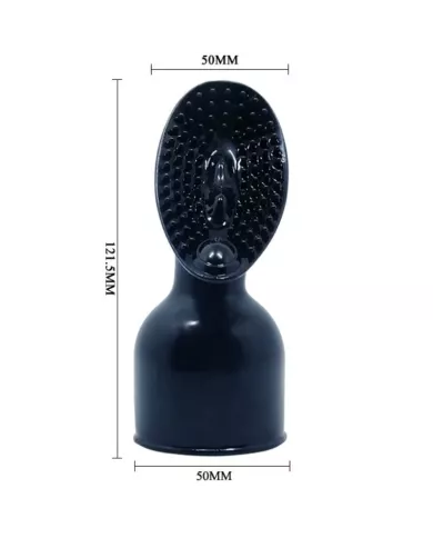 BAILE - TÊTE INTERCHANGEABLE POUR MASSEUR DE STIMULATION DU CLITORIS