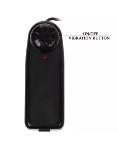 BAILE - DE GODE RÉALISTE AVEC VIBRATION 20 CM